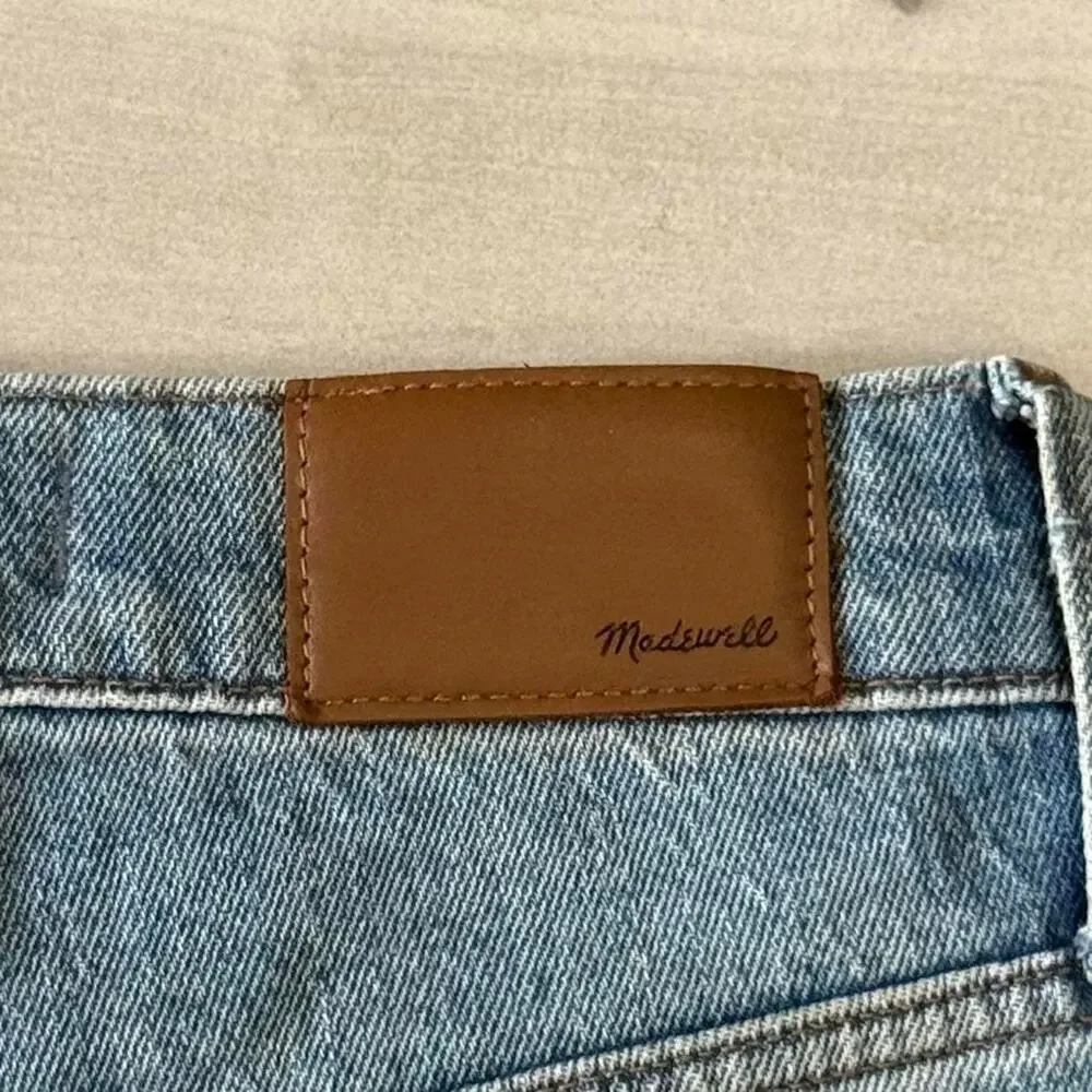 Madewell The Perfect Vintage Jean Skinny Jeans Size 24 24x27